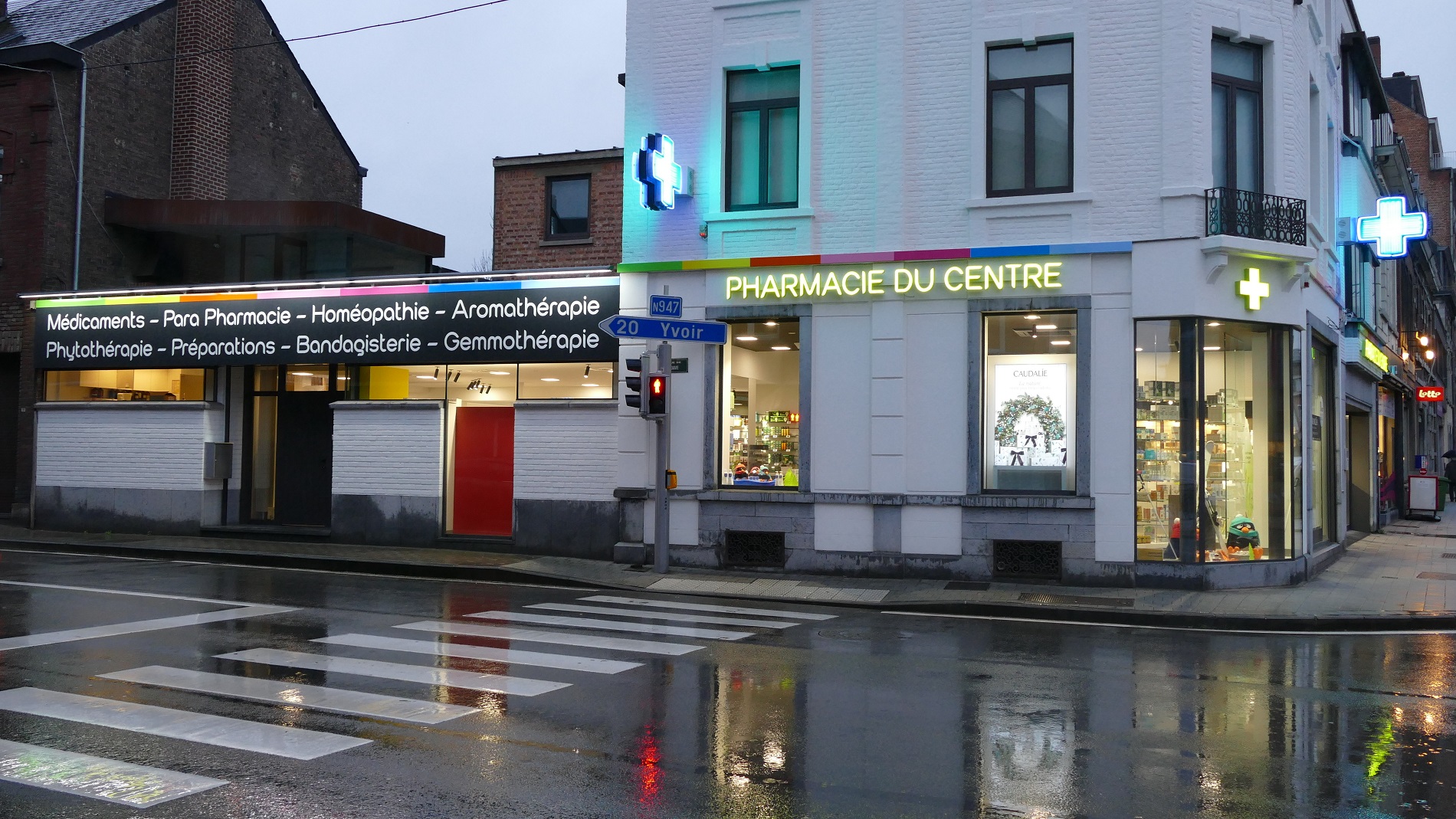 "Pharmacie de garde"